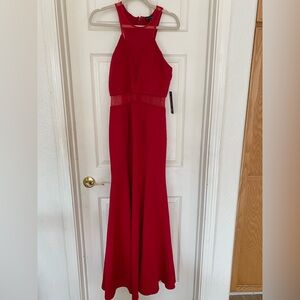 As U Wish Elegant Red Dress